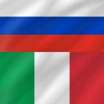 italian - russian : dictionary & education android application logo